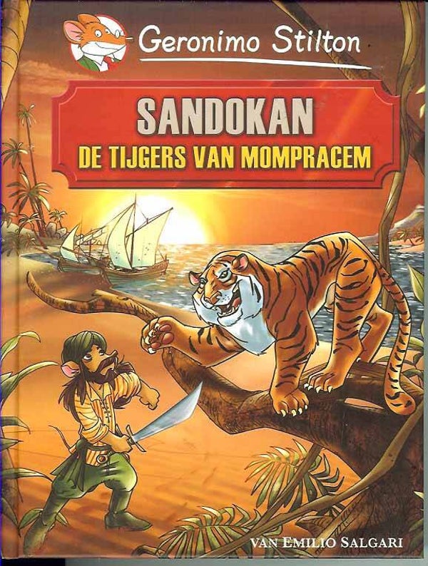 Sandokan, de tijgers van Mompracem