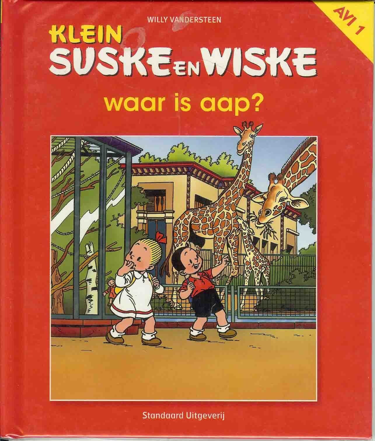 Waar is aap ?