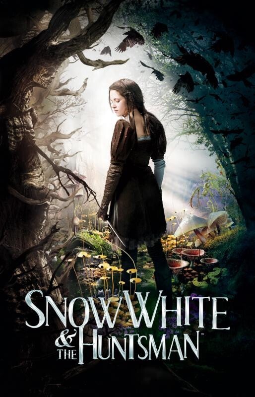 Snowwhite & the huntsman