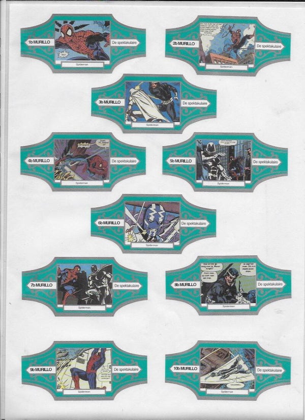 Spiderman en de spektakulaire