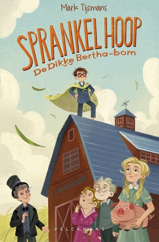 Sprankelhoop de dikke bertha-bom