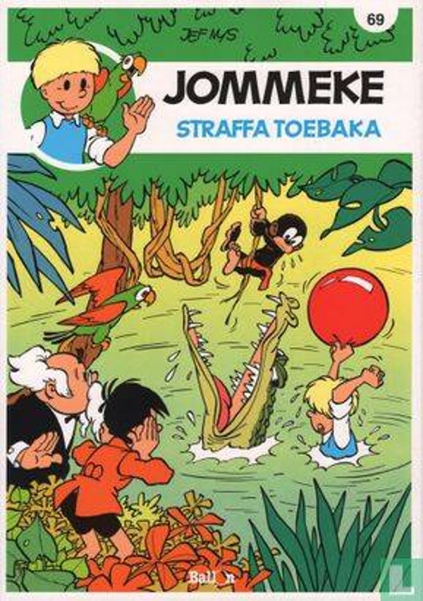 Straffa toebaka nr 69