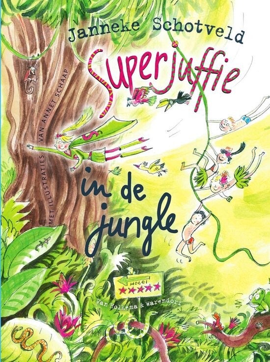 Super juffie in de jungle