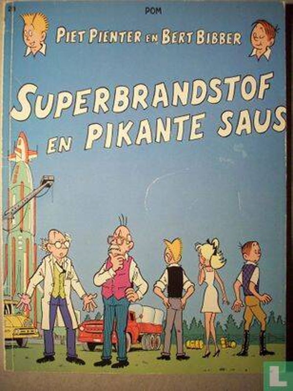 Superbrandstof en pikante saus nr 28