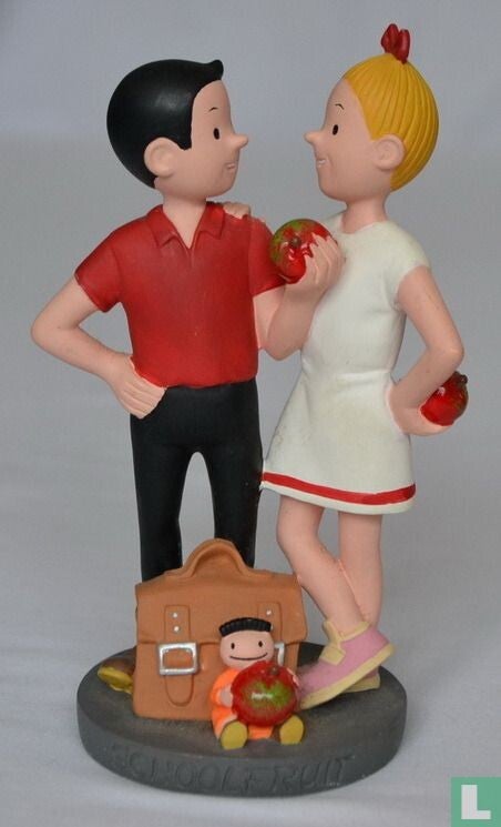 Suske en wiske schoolfruit