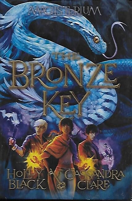 the bronze key
