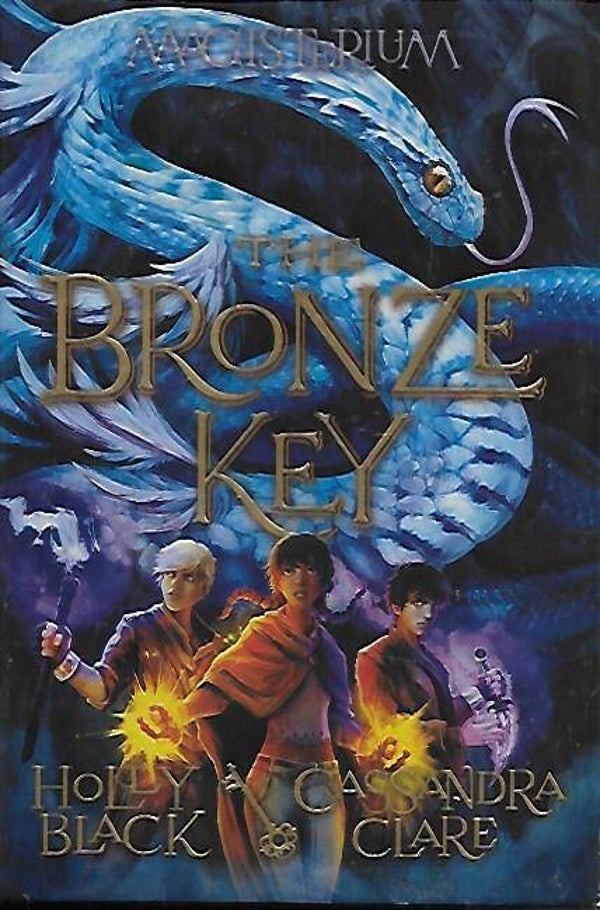 the bronze key
