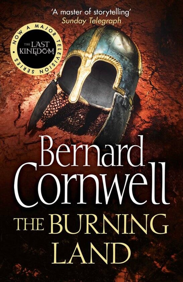 The burning land