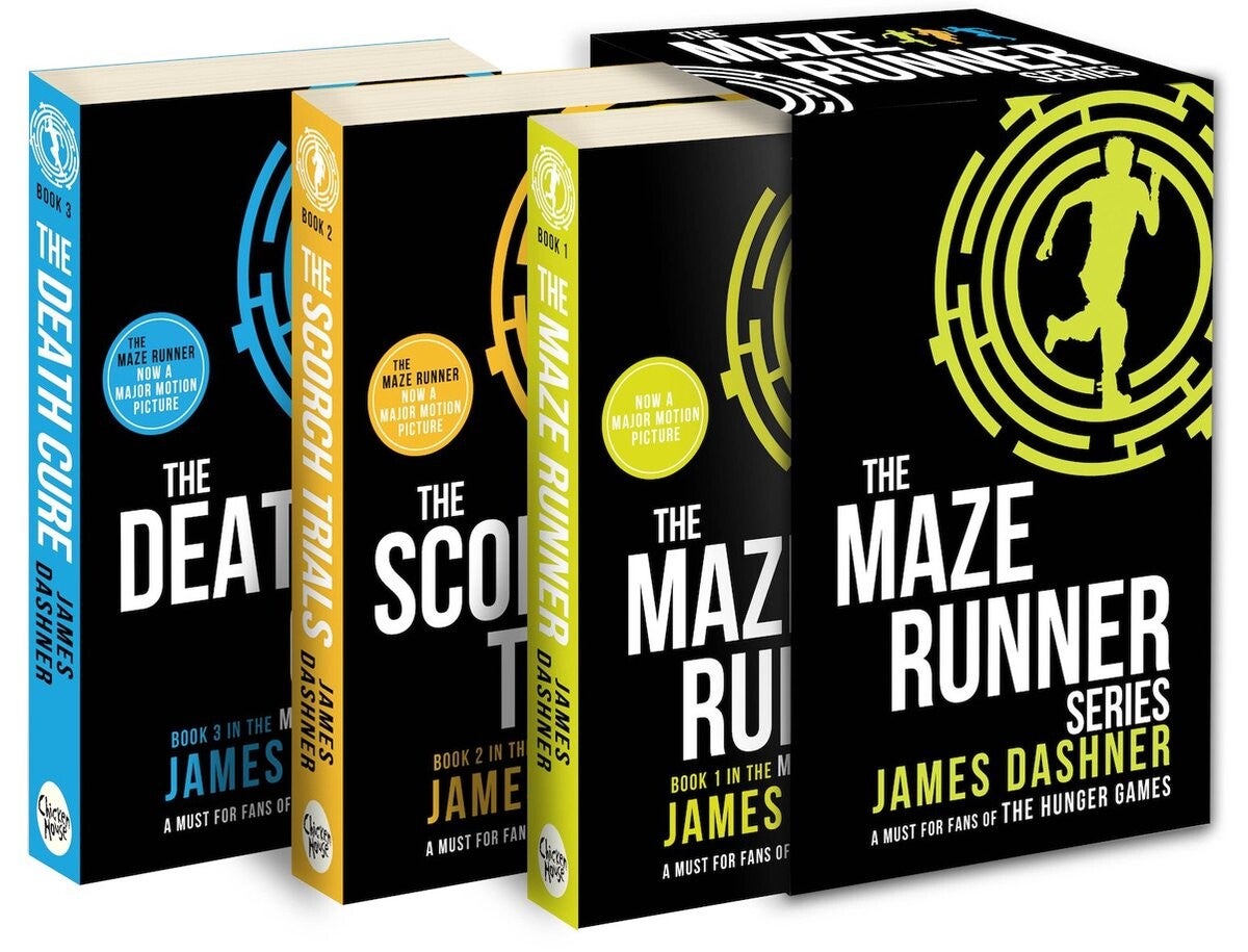 The maze runner luxe box