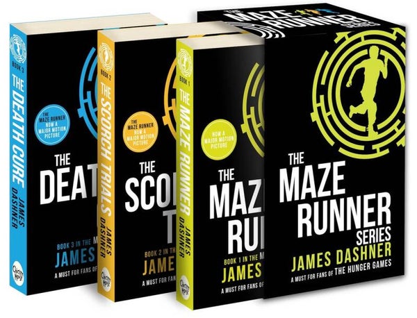 The maze runner luxe box