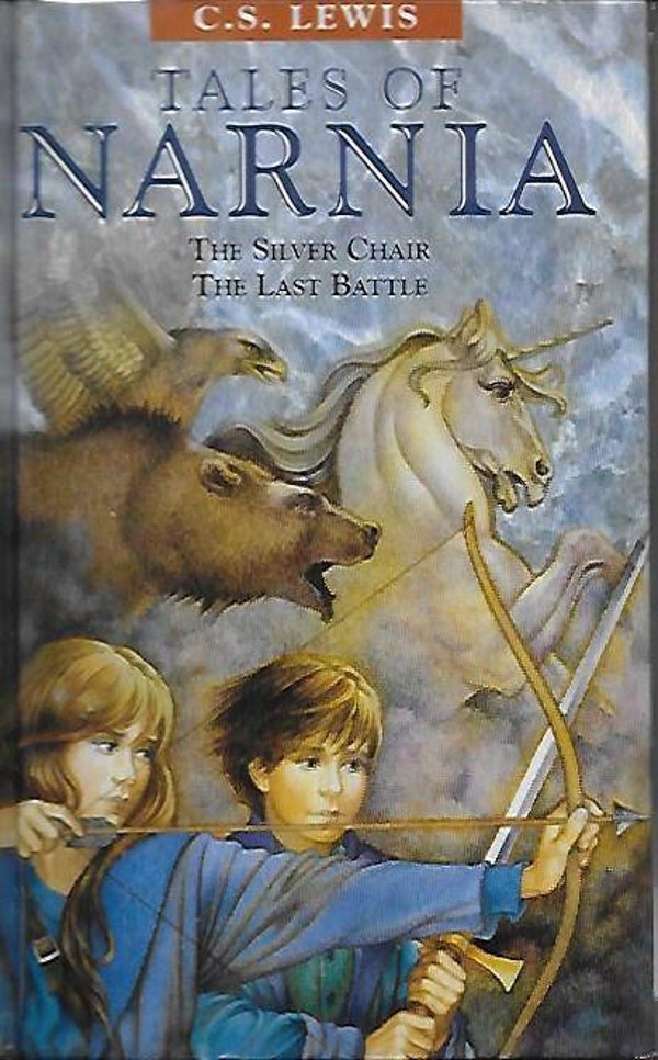 the silver chair, the last battle