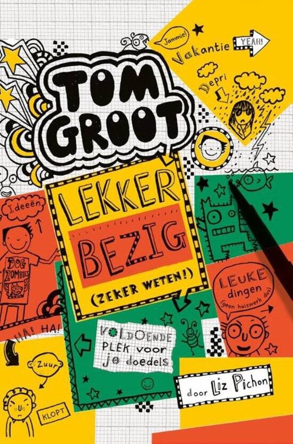 Tom groot lekker bezig