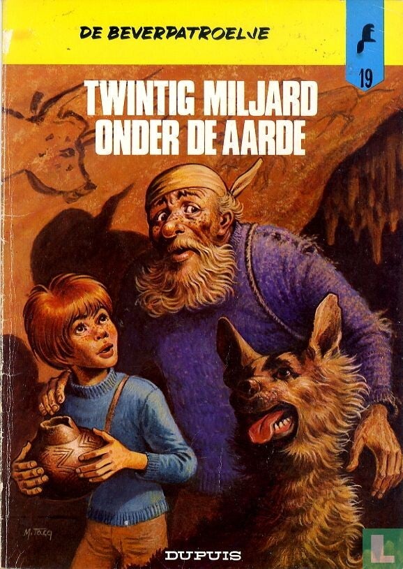 twintig miljard onder de aarde