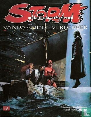 Vandaahl de verderver nr 16