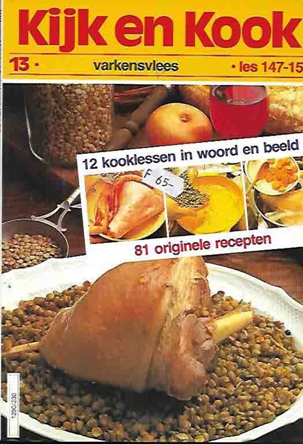 Varkensvlees kijk en kook nr 13