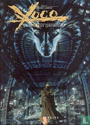 Vlinder van obsidiaan