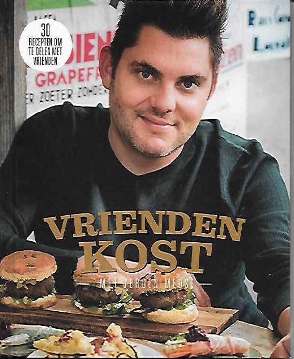 Vrienden kost met Jeroen meus