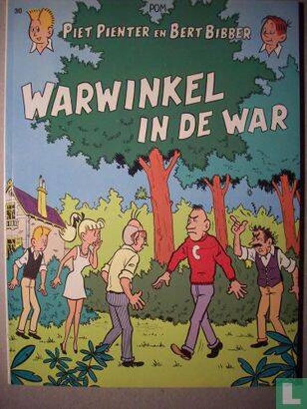 Warwinkel in de war nr 30