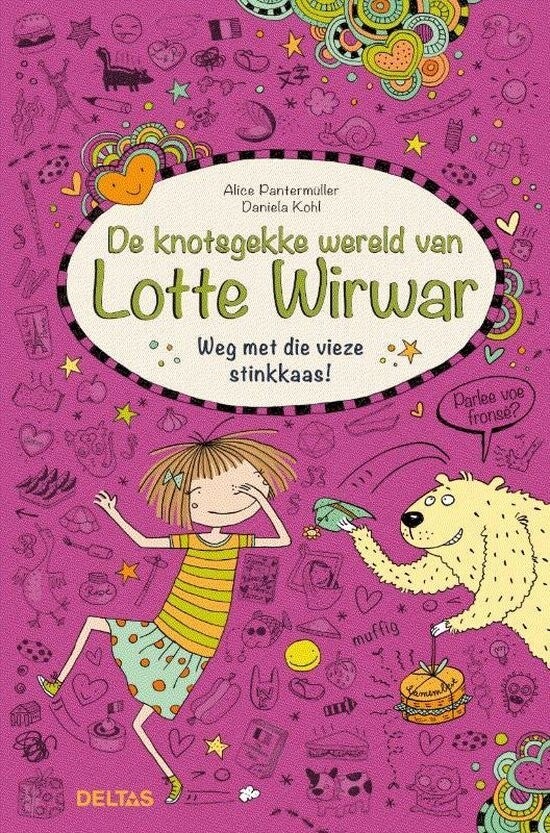 Weg met die vieze stinkkaas