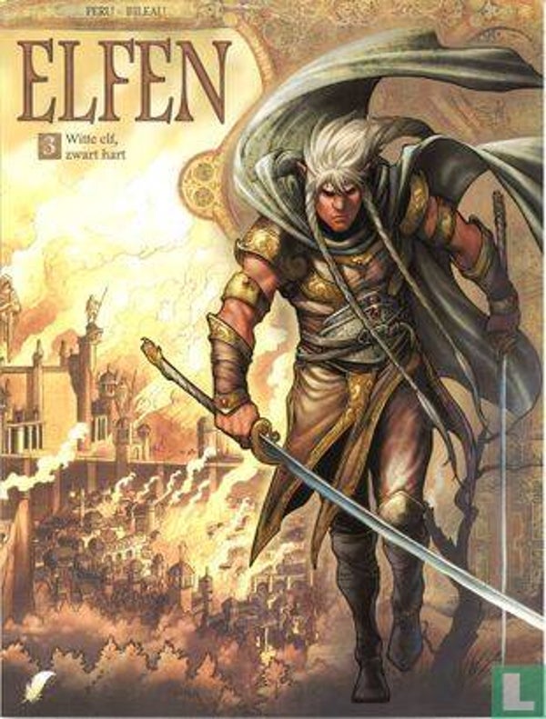 Witte elf, zwart hart nr 3