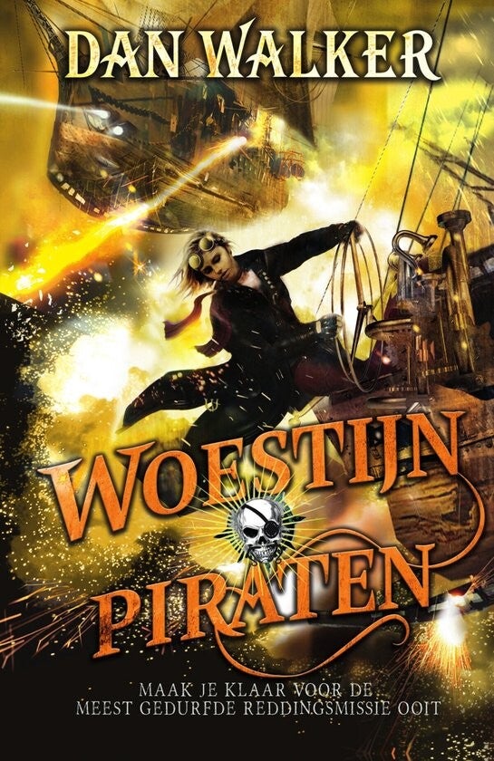 Woestijn piraten