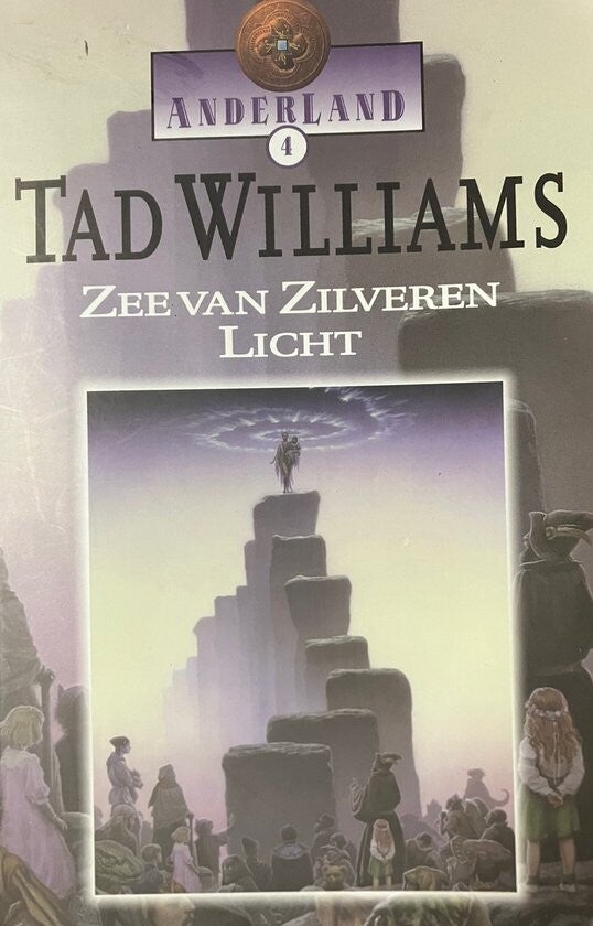 Zee van zilveren licht