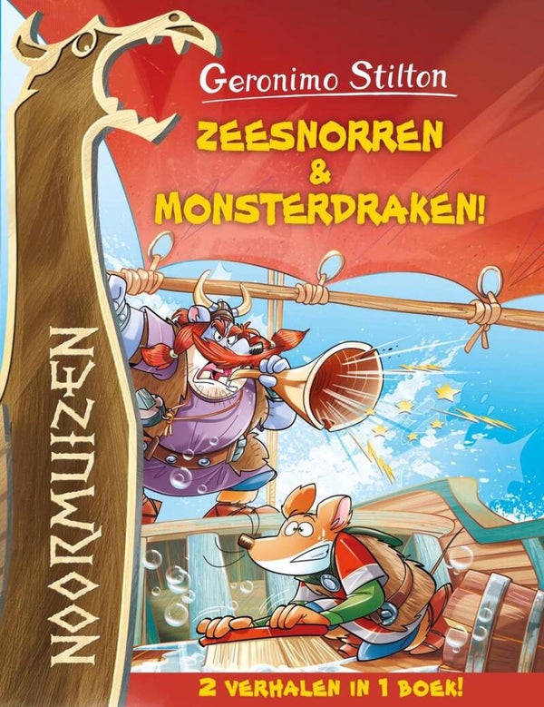 Zeesnorren & monsterdraken