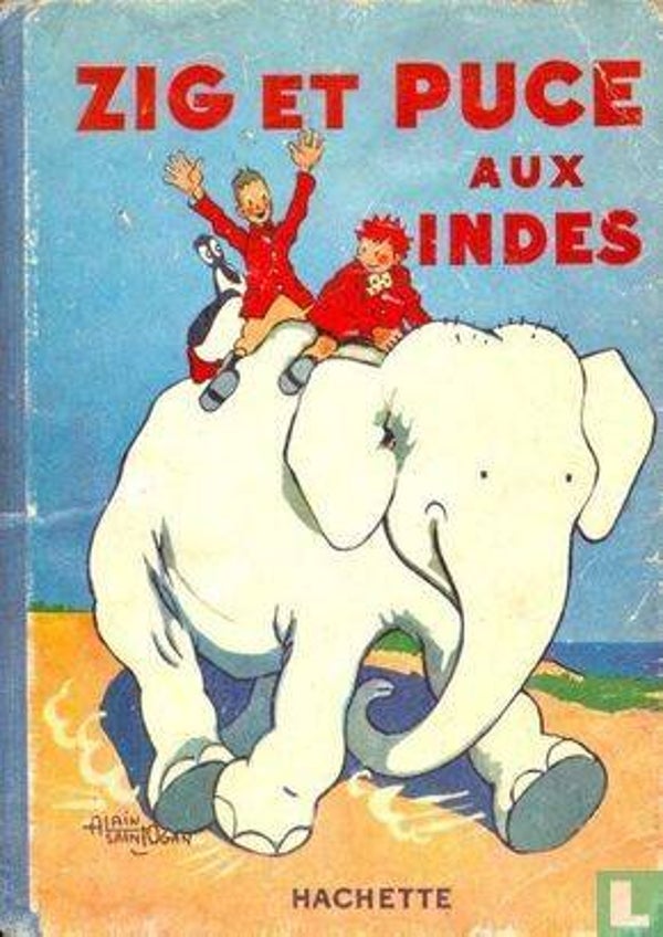 Zig et puce aux indes