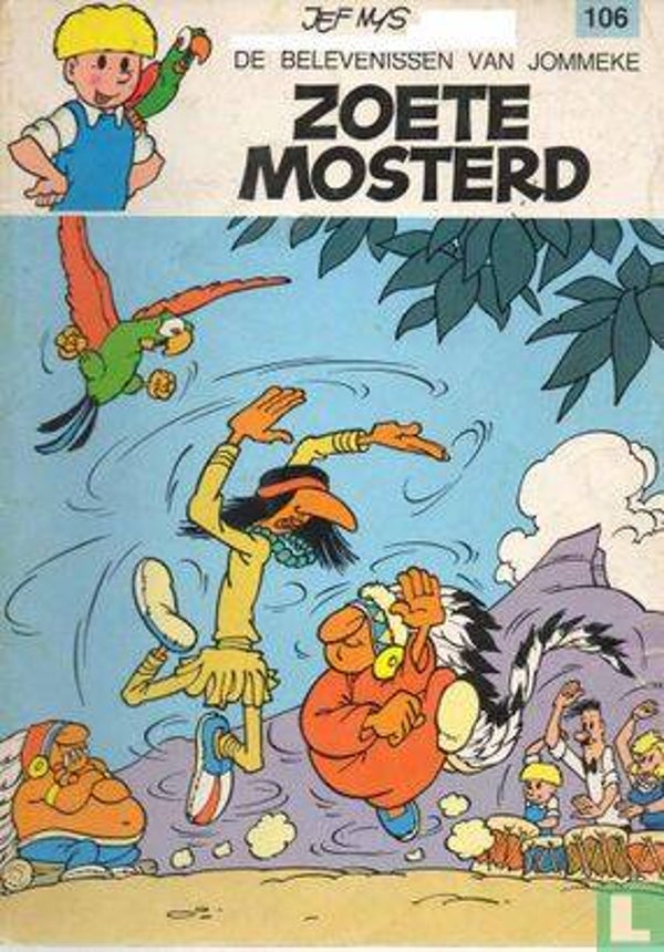 Zoete mosterd nr 106