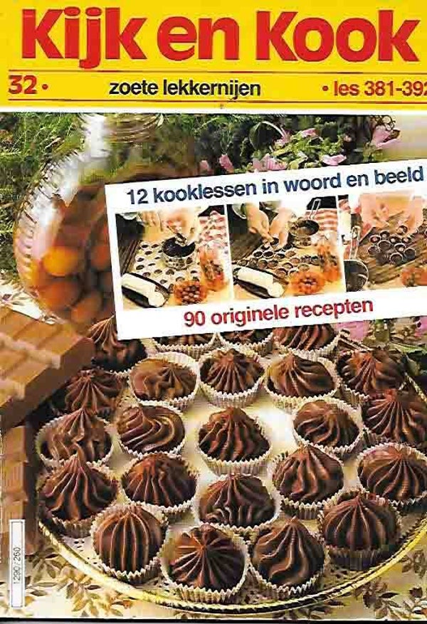 Zoete lekkernijen kijk en kook  nr 32