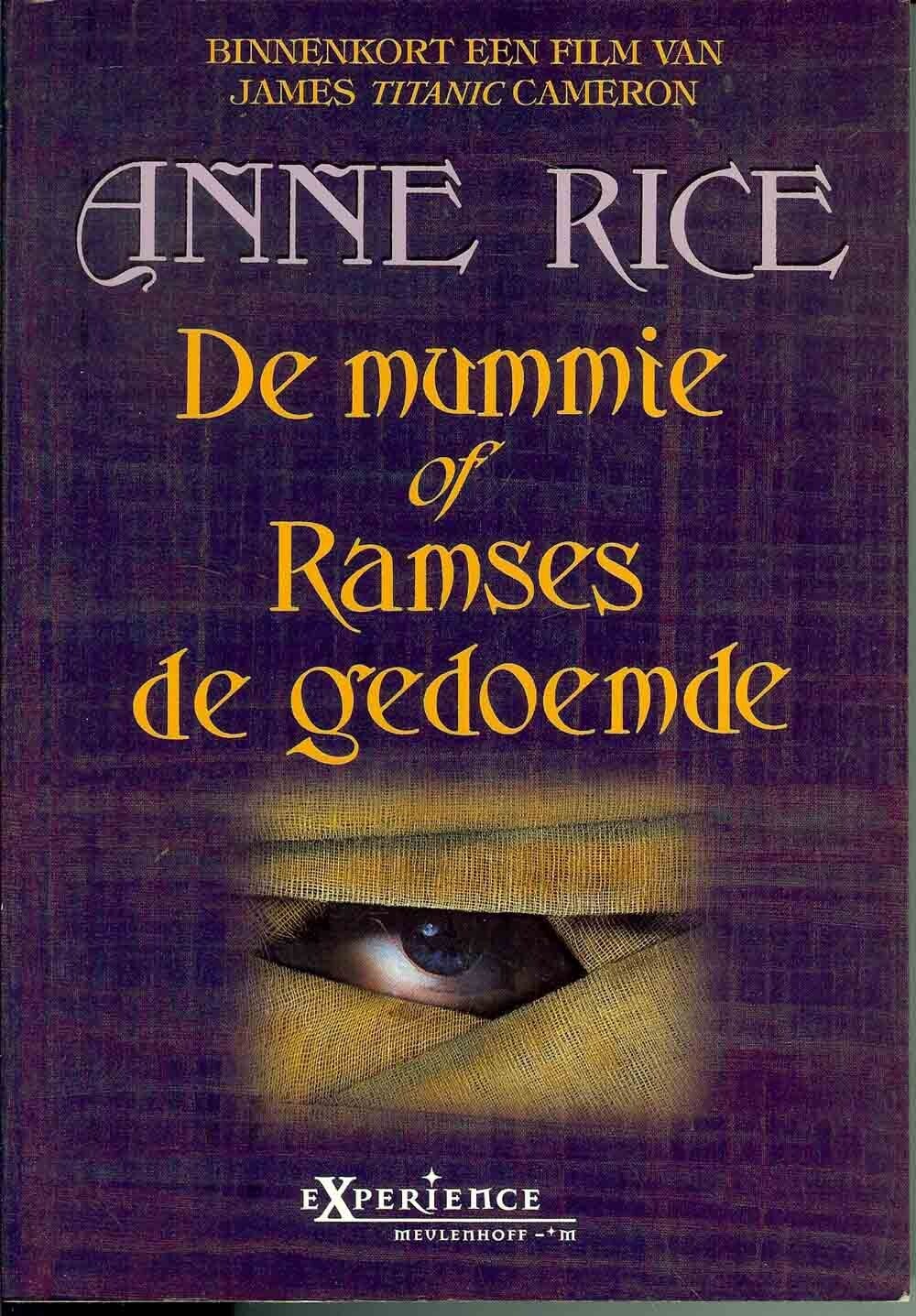 De mummie of ramses de gedoemde