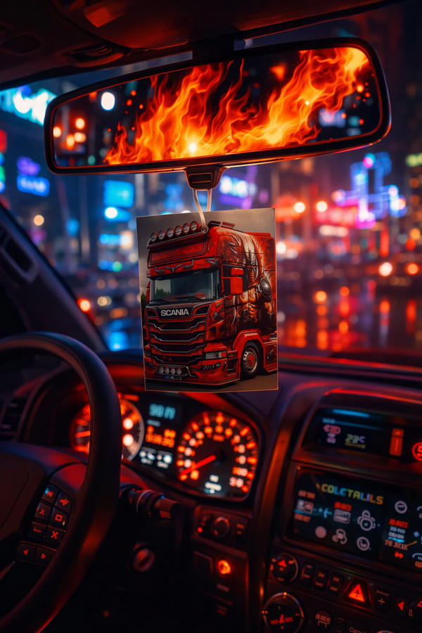 Désodorisant voiture🔥 King of the Road (Scania Edition) 🔥