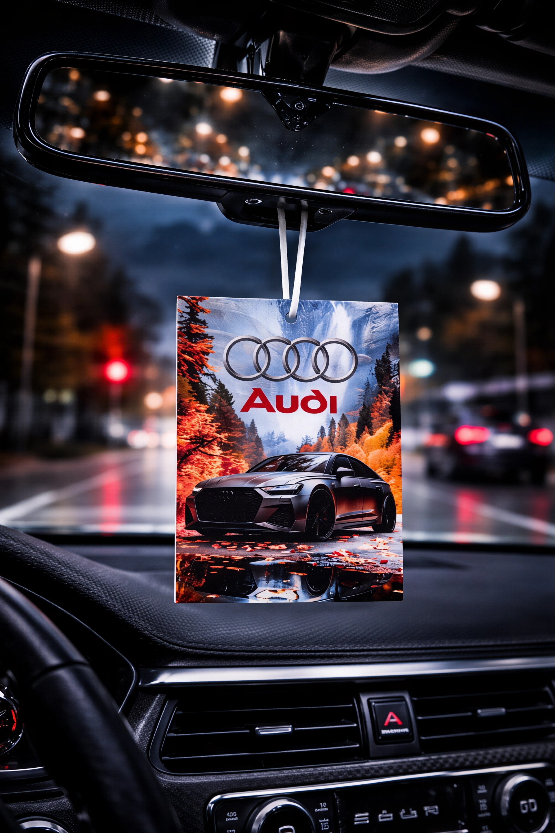 Désodrisant voiture  " AUDI "