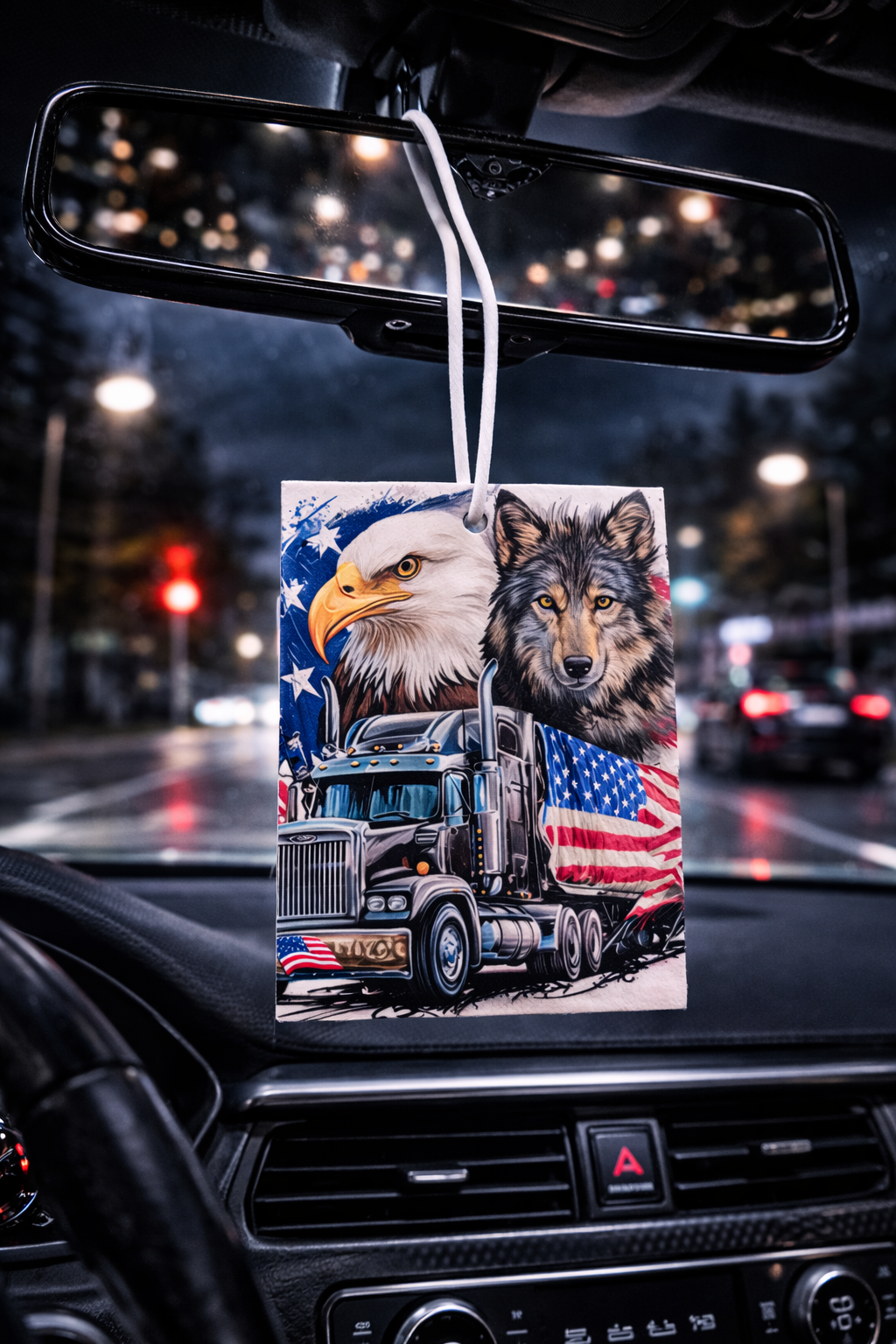 Désodorisant " American Trucker Spirit   "