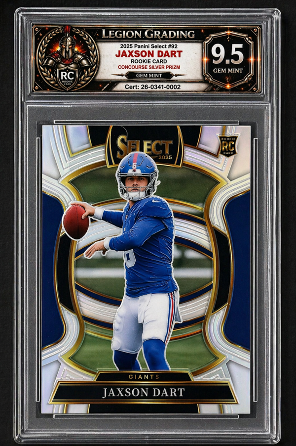 Legion Graded Cards