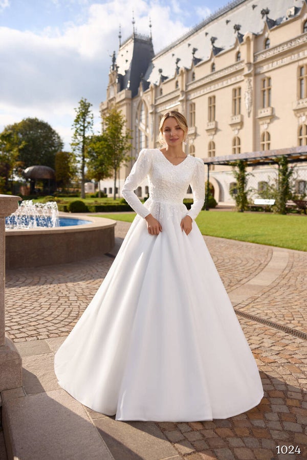 Robe de mariée