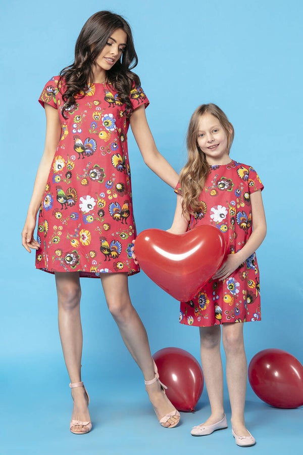 Robe mère et fille
