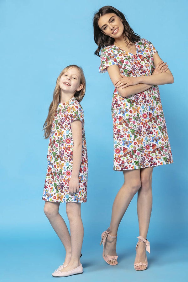 Robe mère et fille