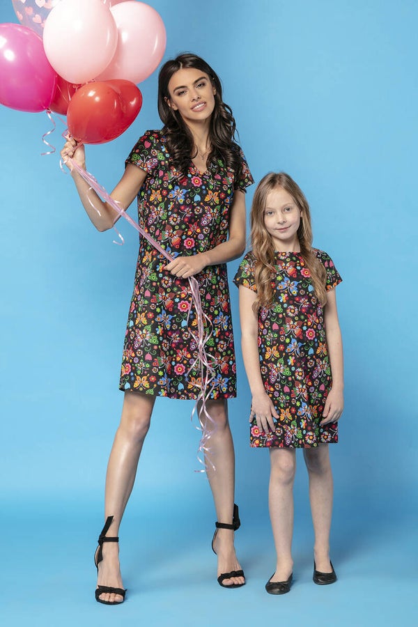 Robe mère et fille