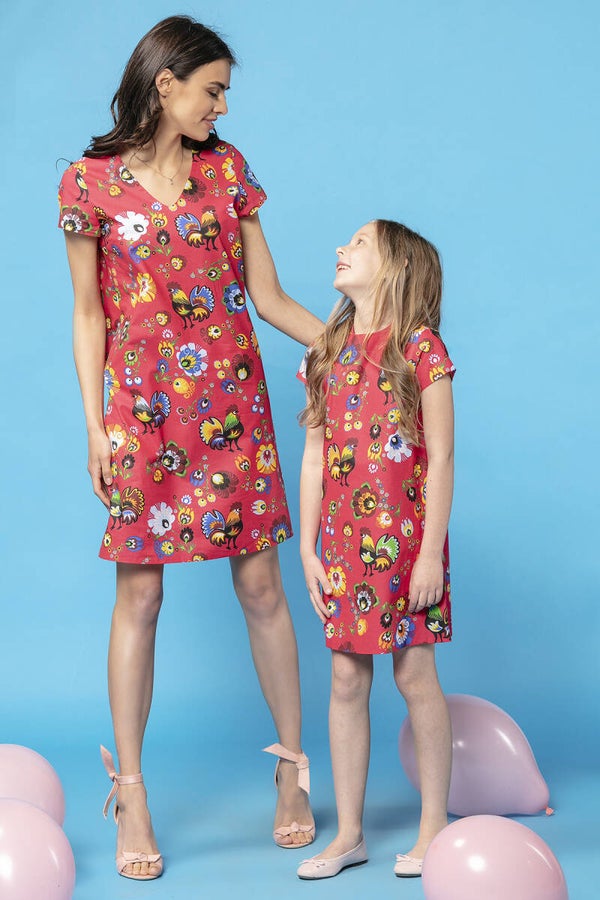 Robe mère et fille