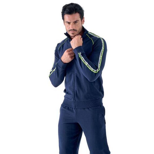 TUTA UOMO FULLZIP COTONE NAVIGARE 29616 Cod. 000817382