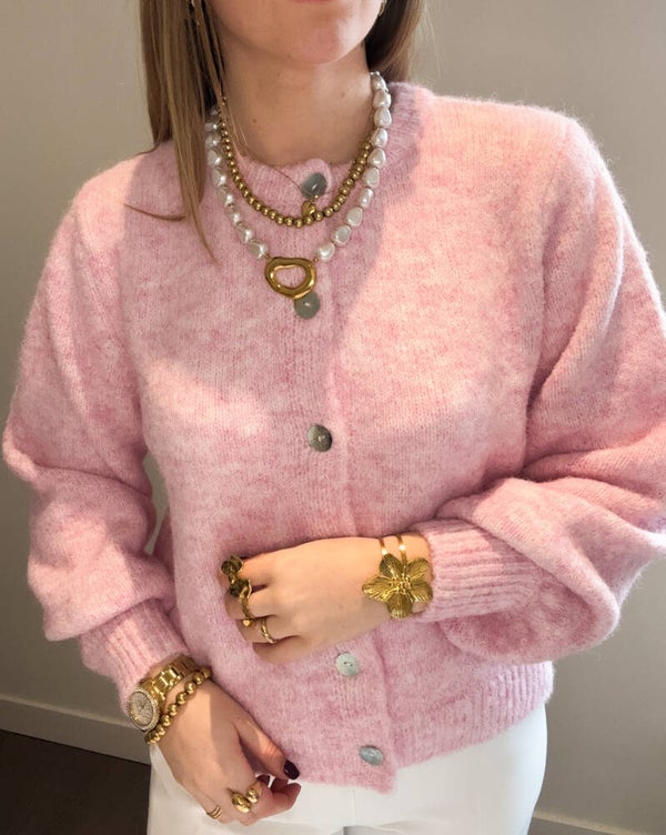 Sweet Pink Sweater