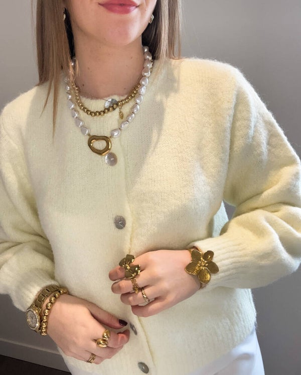 Butter Yellow Sweater