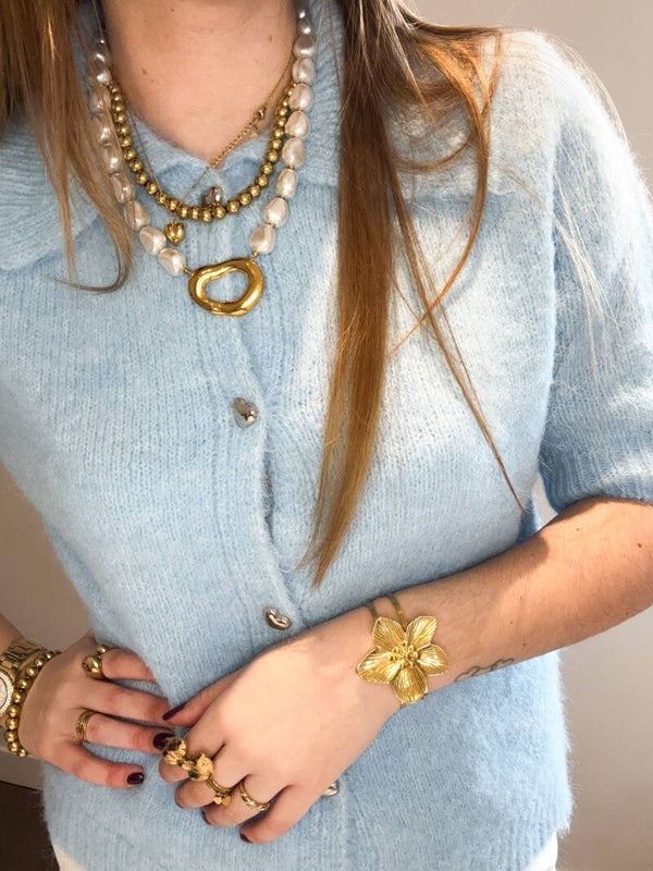 Baby Blue sweater