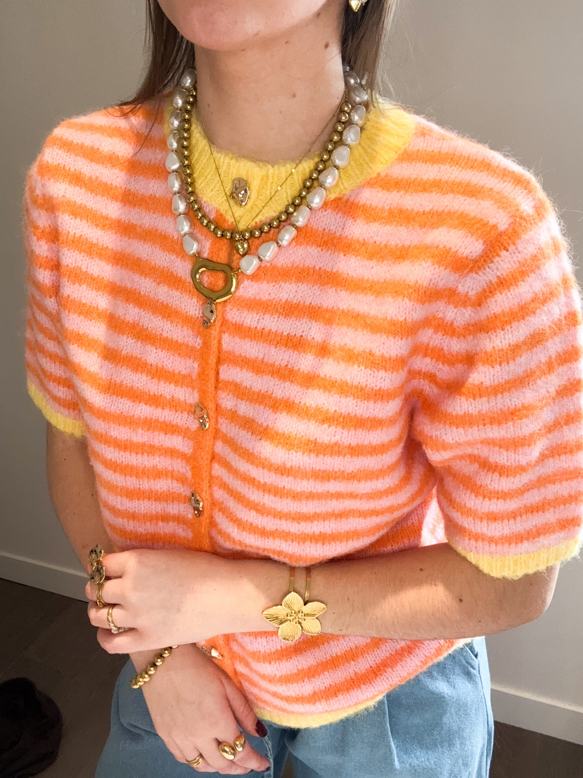 Pop of Colour sweater