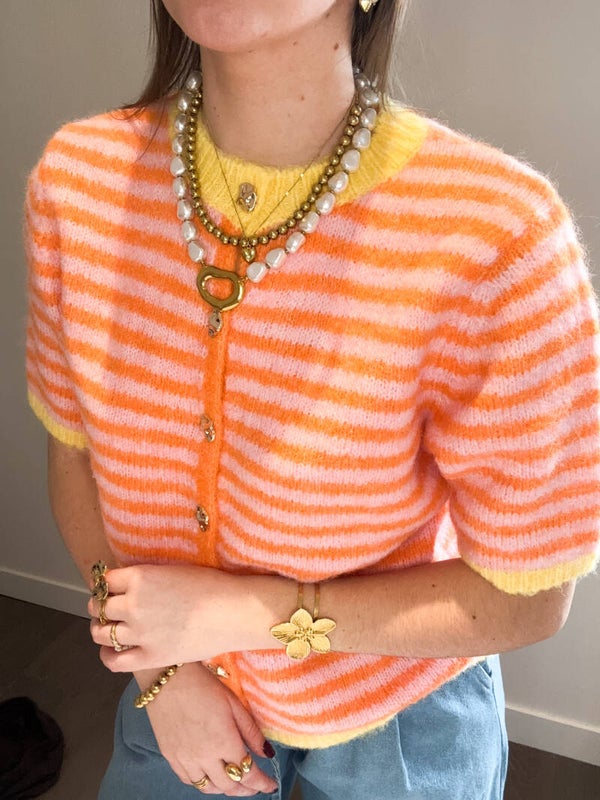 Pop of Colour sweater