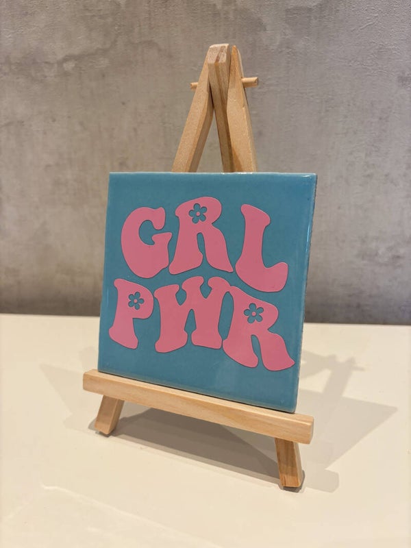 GRL PWR tegel