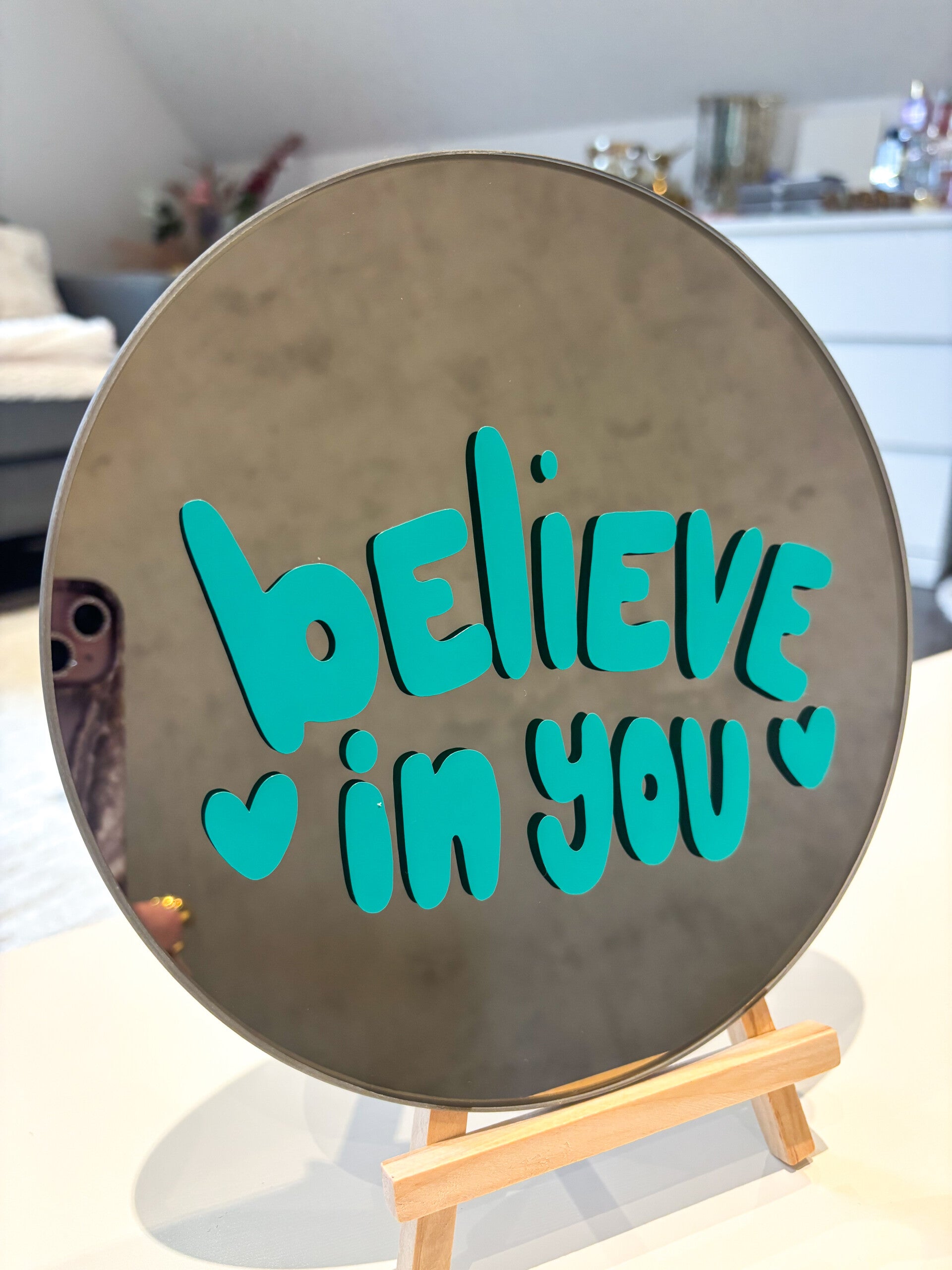 Believe in you spiegel