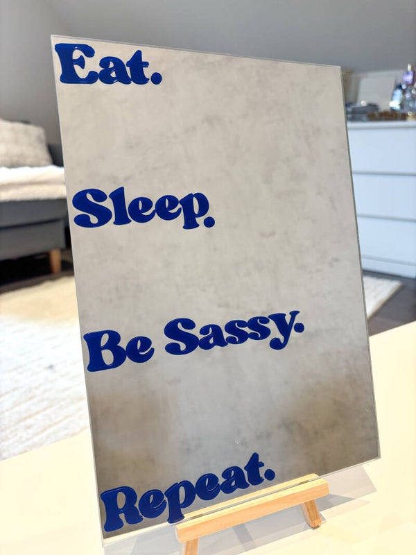 Be sassy spiegel