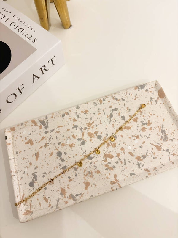 Golden coins armband